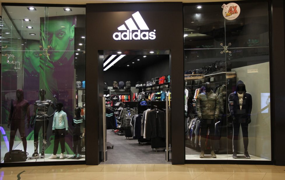 adidas in sm megamall