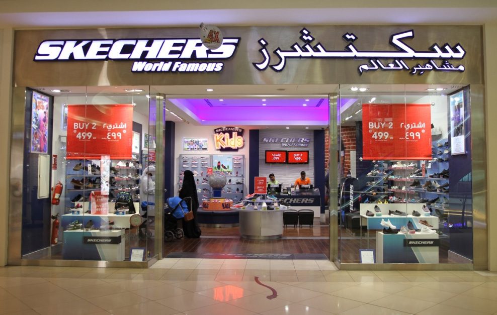 the nearest skechers shoe store