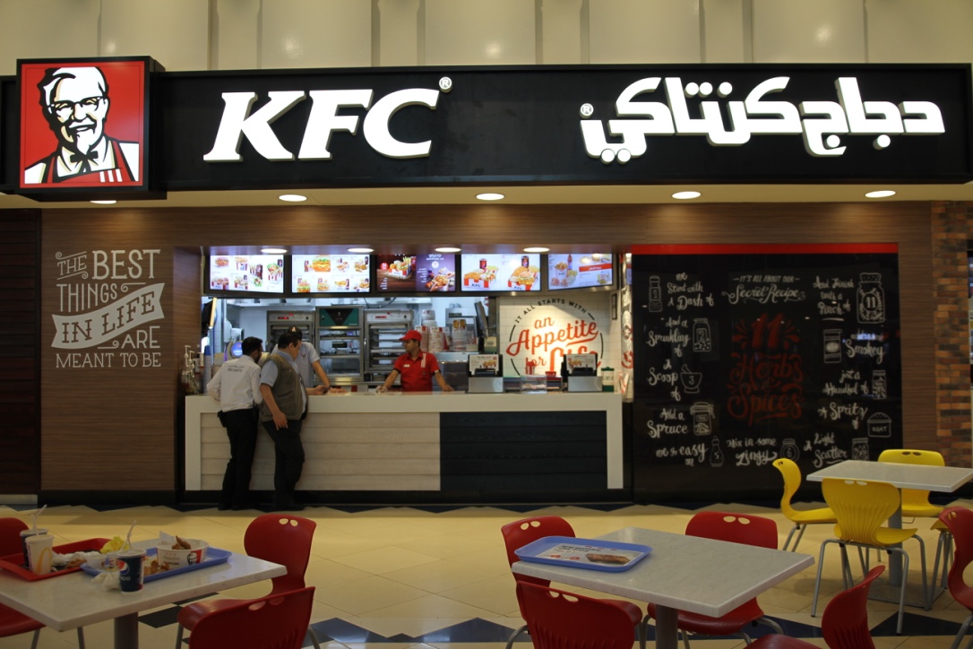 KFC  Mega Mall