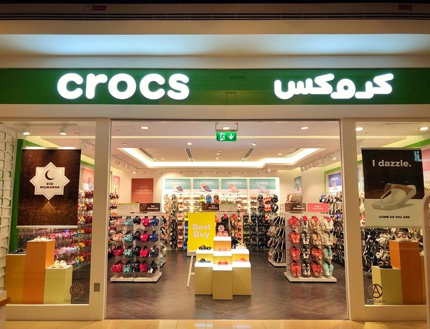 nearest croc store