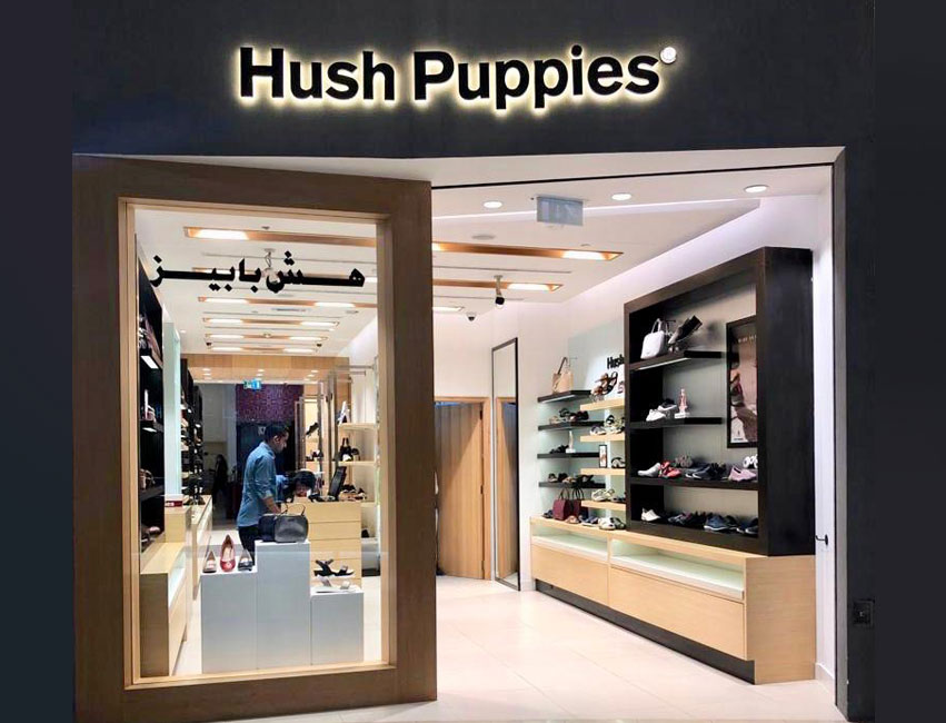 hush puppies store